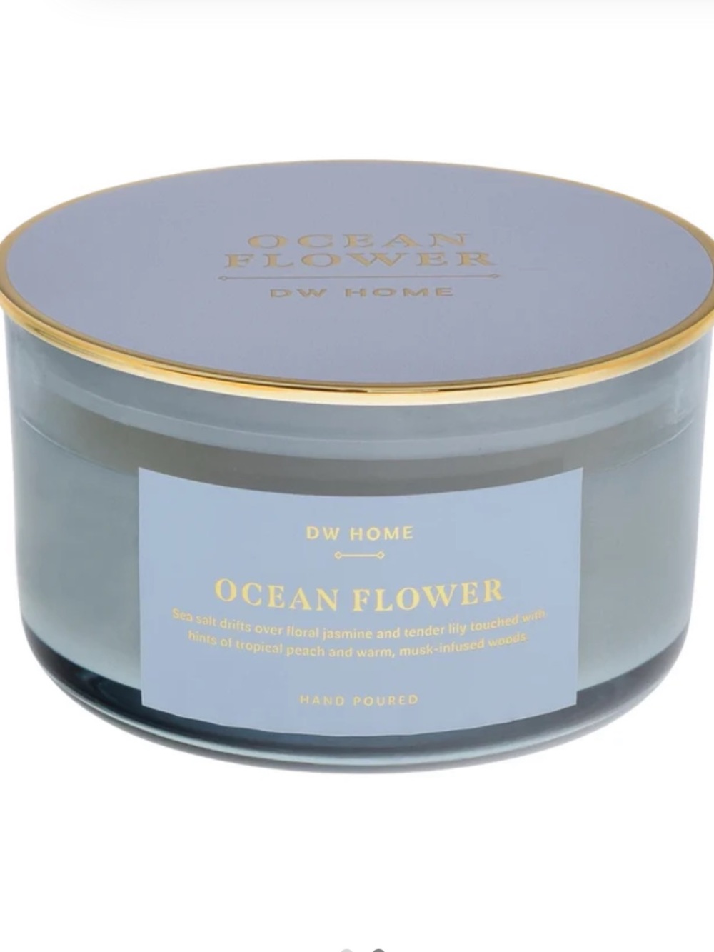 DW Home Ocean Flower 3 wick candle